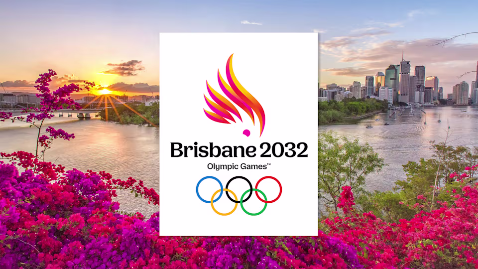 Brisbane 2032's New Olympic Identity Turns a Cockatoo Into a Global Symbol
