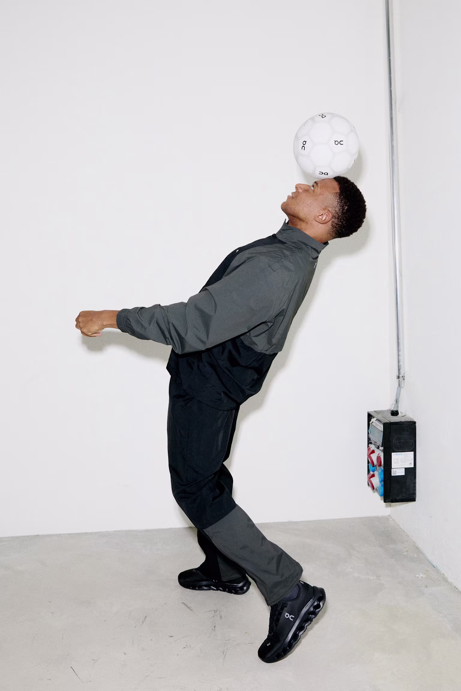 Kylian Mbappé for On Football. Photography Juergen Teller 1
