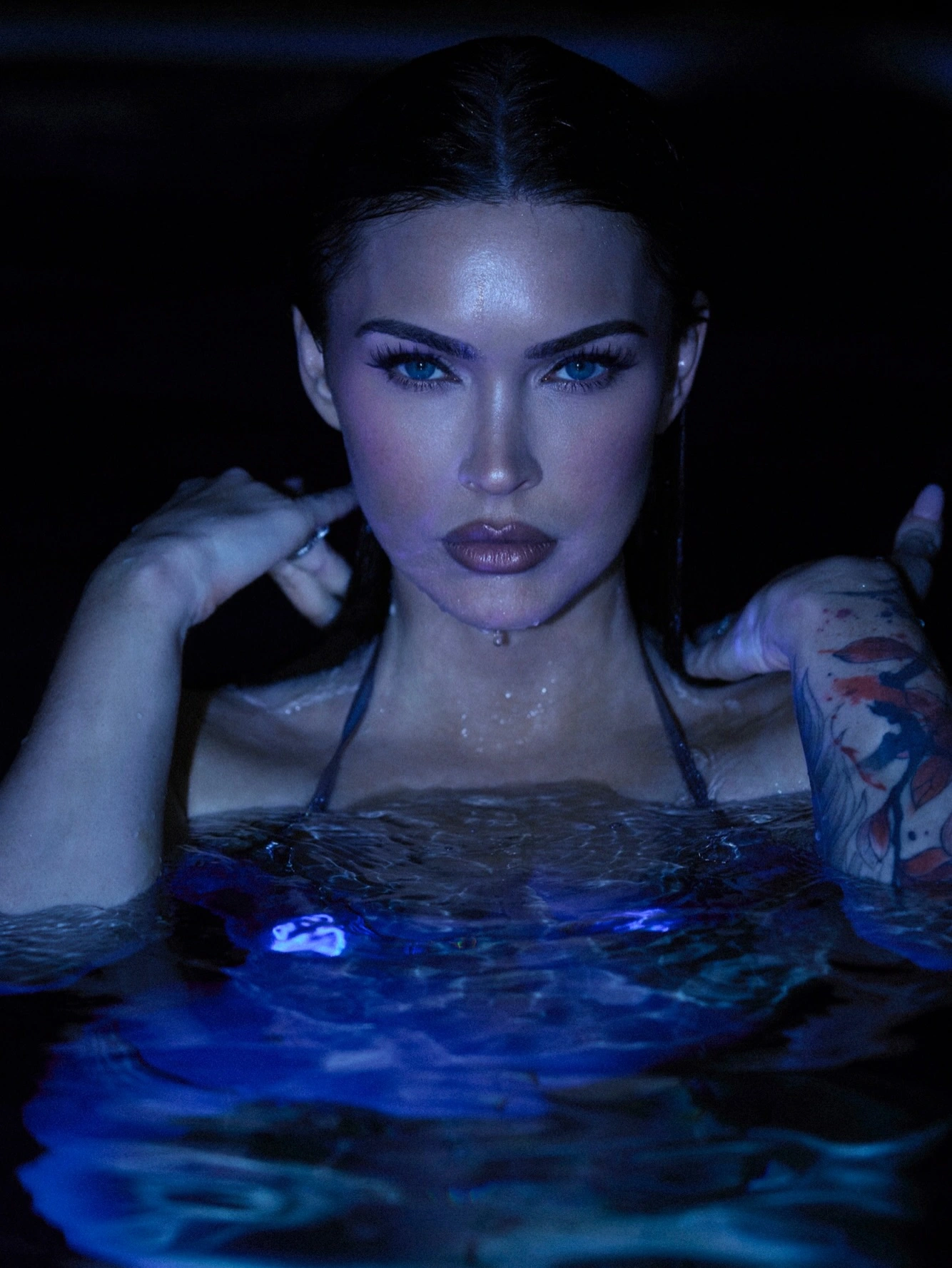 Megan Fox Is Moving Fans Off Social Media. The Bigger Story Is Why.